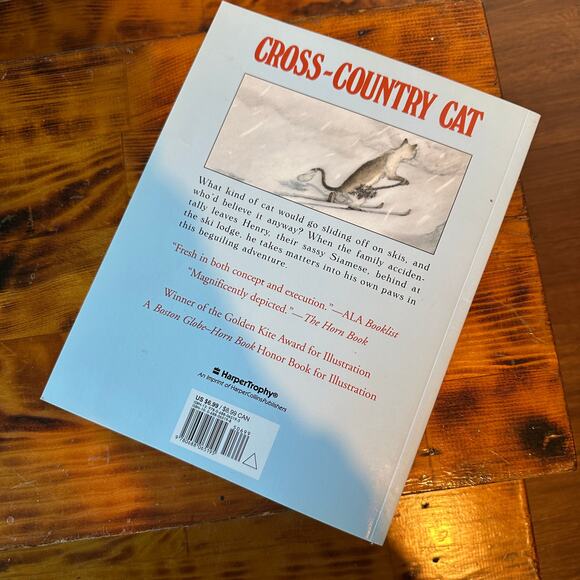 Vintage 1986 Cross Country Cat Paperback Book - Picture 8 of 9